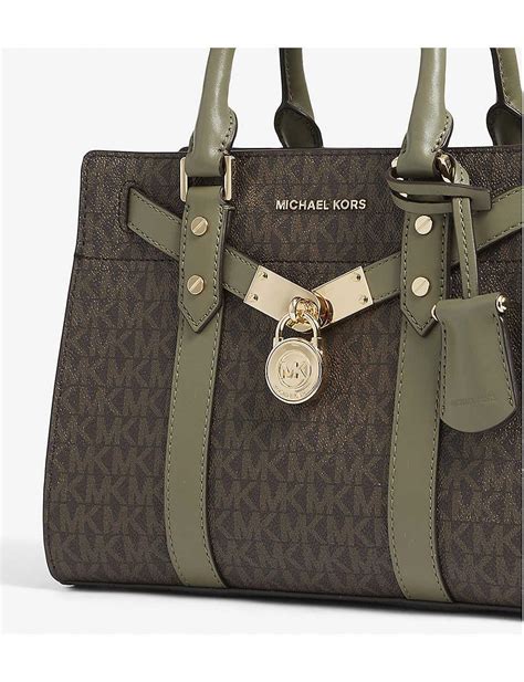 michael kors purse green